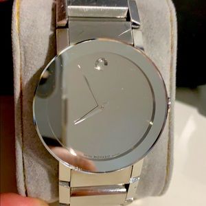 Movado mirror watch